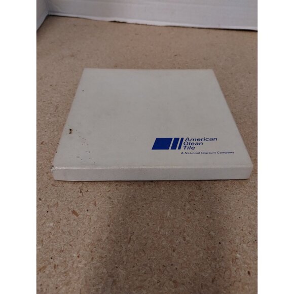 Vintage Independence Hall Ceramic Tile By American Olean With Cork Backing - Picture 4 of 4